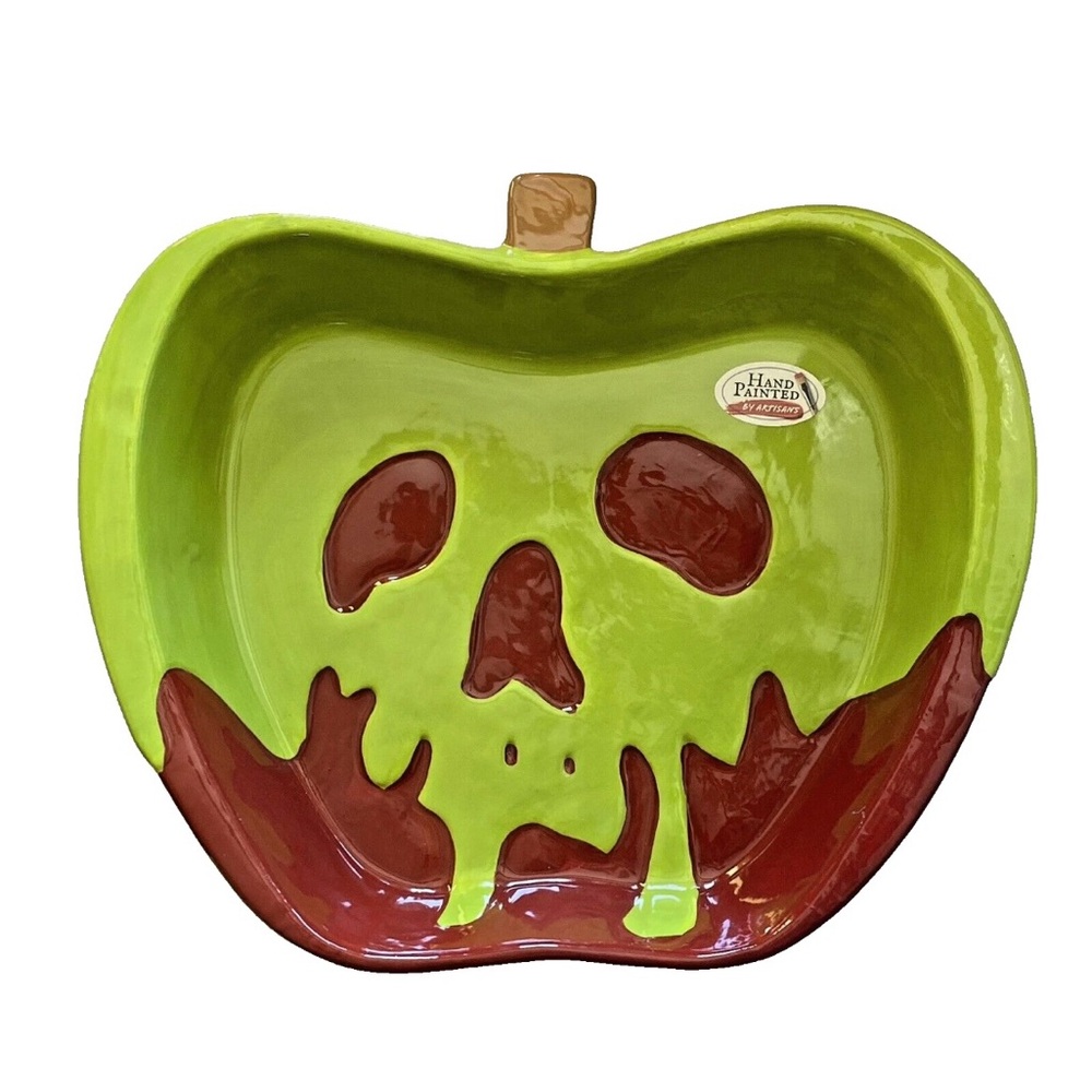 VILLAINS Poison Apple Decorative Bowl